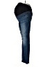 Isabel Maternity Blue Jeans Size 8 - photo 5