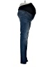 Isabel Maternity Blue Jeans Size 8 - photo 4