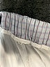 Unbranded Checkered-gingham Gray Casual Pants Size XXL - photo 4