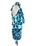 Ramy Brook Paisley Blue Cocktail Dress Size S (estimated) - photo 4