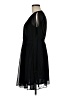 Double Zero 100% Polyester Solid Black Cocktail Dress Size M - photo 5