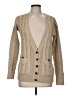 J.Crew Tan Cardigan Size M - photo 1