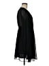Double Zero 100% Polyester Solid Black Cocktail Dress Size M - photo 4