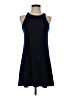 Veronica M. Solid Blue Casual Dress Size XS - photo 1