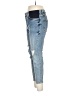 Good American Color Block Blue Jeans Size 30 waist - photo 5