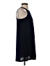 Veronica M. Solid Blue Casual Dress Size XS - photo 4