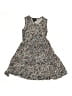 By & By Hearts Gray Dress Size 7 - 8 - photo 1