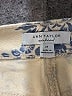 Ann Taylor 100% Cotton Paisley Ivory Jeans Size 2 (petite) - photo 7