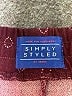 Simply Styled Print Purple Casual Pants Size L - photo 4