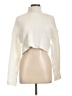 Zara Ivory Turtleneck Sweater Size L - photo 1