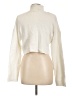 Zara Ivory Turtleneck Sweater Size L - photo 2
