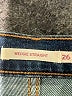 Levi's Blue Jeans Size 26 waist - photo 7