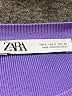 Zara Purple Sleeveless Top Size S - photo 7