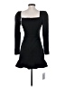 Self-Portrait 100% Polyester Black Cocktail Dress Size 2 - photo 2