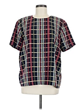 Notations Short Sleeve Blouse (view 1)