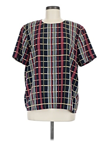 Notations Short Sleeve Blouse (view 1)