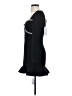 Self-Portrait 100% Polyester Black Cocktail Dress Size 2 - photo 5