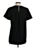 Madewell Black Leather-Trim Tailored Tee Size S - photo 2