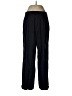 Brooks Brothers 100% Wool Solid Black Wool Pants Size 28 waist - photo 1