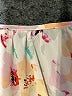 Unbranded 100% Polyester Floral Ivory Short Sleeve Blouse Size M - photo 7
