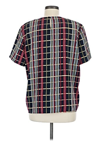 Notations Short Sleeve Blouse (view 2)