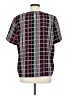 Notations Black Short Sleeve Blouse Size M (estimated) - photo 2