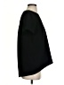 Madewell Black Leather-Trim Tailored Tee Size S - photo 4