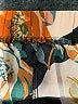 Unbranded 100% Polyester Print Orange Casual Skirt Size 1X - photo 4