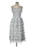 Storia 100% Polyester Blue Cocktail Dress Size L - photo 1