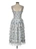 Storia 100% Polyester Blue Cocktail Dress Size L - photo 2