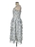 Storia 100% Polyester Blue Cocktail Dress Size L - photo 5