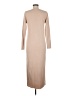 WAYF Tan Casual Dress Size M - photo 2