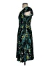 Torrid Print Teal Cocktail Dress Size (00) - photo 5