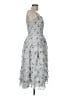 Storia 100% Polyester Blue Cocktail Dress Size L - photo 4