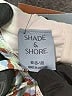 Shade & Shore Chevron-herringbone White One Piece Swimsuit Size M - photo 3