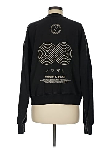 Spiritual Gangster Pullover Sweater (view 2)