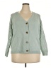 Unbranded 100% Acrylic Green Cardigan Size XXL - photo 1