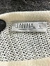 Janina Stripes Ivory Pullover Sweater Size L - photo 7