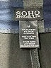 SOHO Apparel Ltd Gray Formal Skirt Size M - photo 4