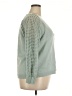 Unbranded 100% Acrylic Green Cardigan Size XXL - photo 4