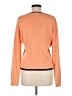 Finity Checkered-gingham Orange Cardigan Size M (estimated) - photo 2