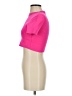 Zara 100% Polyester Pink Short Sleeve Top Size S - photo 5