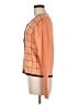 Finity Checkered-gingham Orange Cardigan Size M (estimated) - photo 5