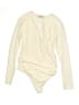 Ann Taylor LOFT Ivory Bodysuit Size L - photo 1