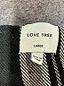 Love Tree 100% Polyester Plaid Black Jacket Size L - photo 7