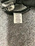 Love Tree 100% Polyester Plaid Black Jacket Size L - photo 8