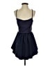 Halara Solid Blue Cocktail Dress Size S - photo 1