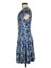 Tory Burch Paisley Blue Casual Dress Size M - photo 5