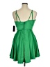 City Studio Green Cocktail Dress Size 16 - photo 2