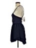 Halara Solid Blue Cocktail Dress Size S - photo 5